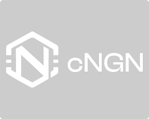 cNGN Logo - White with Text